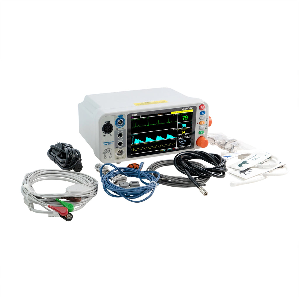 Vital signs monitor medical equipment CE ISO approved VS2000