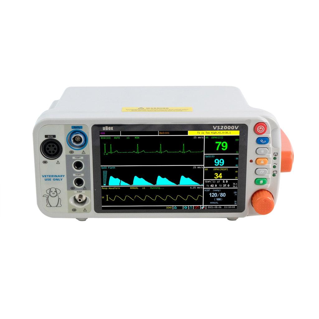 Vital signs monitor medical equipment CE ISO approved VS2000
