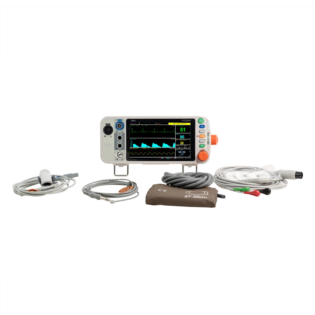 Vital signs monitor medical equipment CE ISO approved VS2000