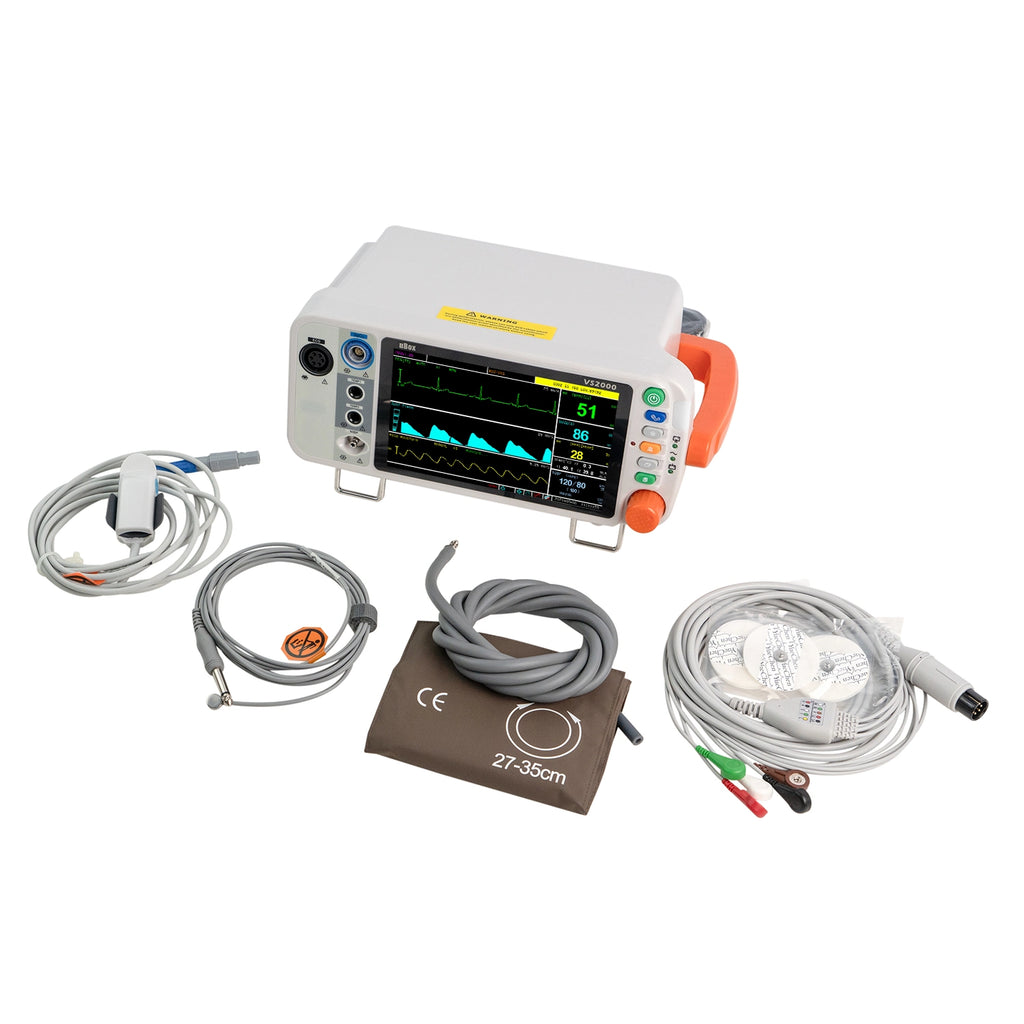 Vital signs monitor medical equipment CE ISO approved VS2000