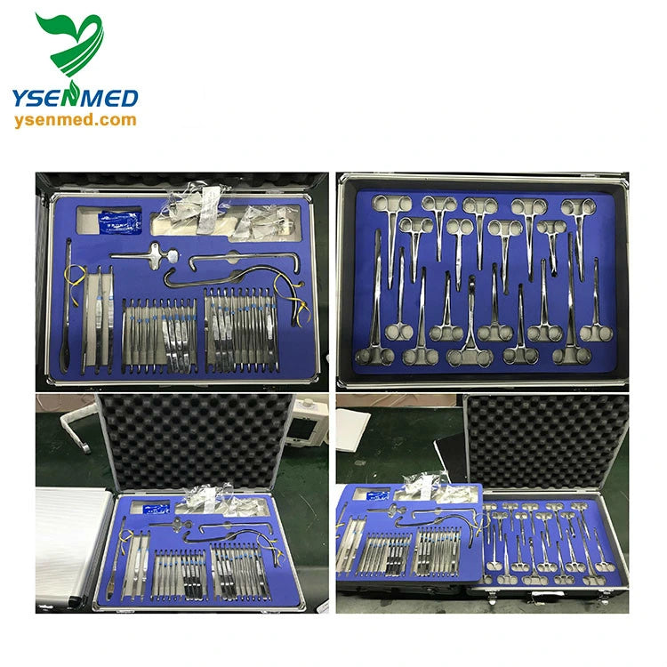 W-Bz Hospital Surgery Room Operation Kit Surgical Equipment General Surgical Instruments Set