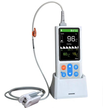 Load image into Gallery viewer, Wholesale/OEM LCD Display uPM60 Medical Handheld/Portable Pulse Oximeter with CE and ISO