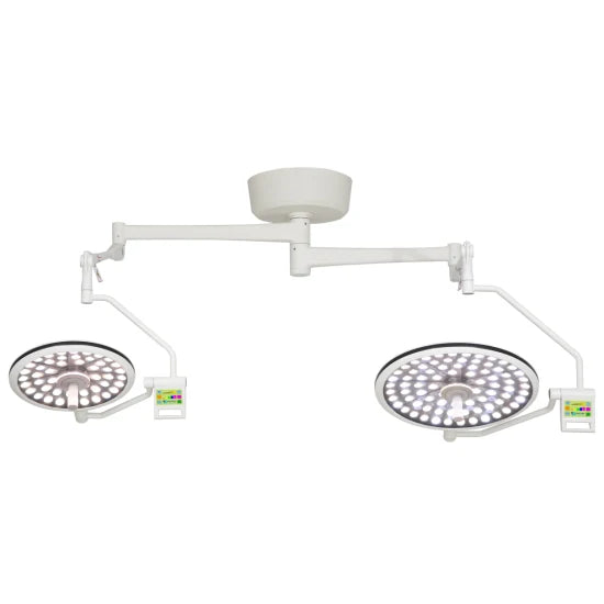 Medical Operation Lamp Double Dome Ceiling LED Light