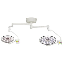 Load image into Gallery viewer, Medical Operation Lamp Double Dome Ceiling LED Light