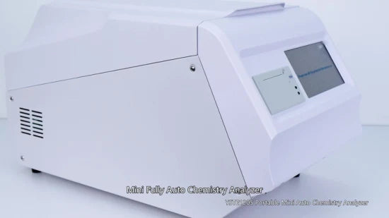 Yste120s Lab Instrument Automatic Chemistry Analyzer