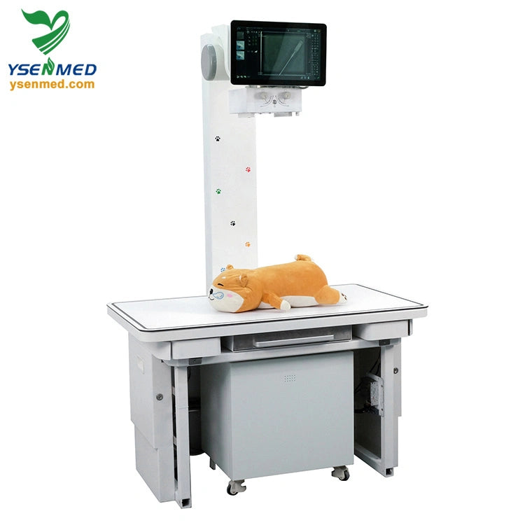 Ysdr-Vet200 Medical Device X Ray Equipment Digital X Ray Machine Dr
