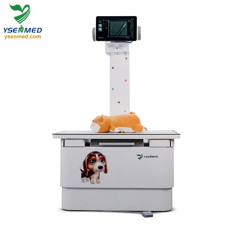 Ysdr-Vet200 Medical Device X Ray Equipment Digital X Ray Machine Dr