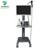 Ysnj-150vet-M Hospital Medical Trolley Veterinary Video Endoscope System