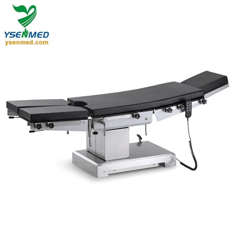 Ysot-T90b Hospital Bed Medical Electric Operationg Table