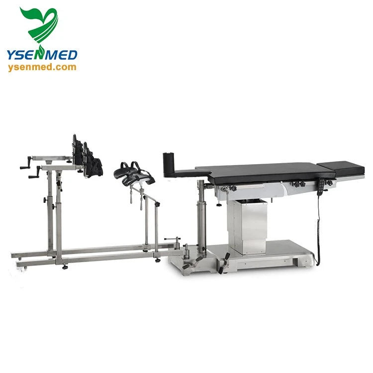 Ysot-T90b Hospital Bed Medical Electric Operationg Table