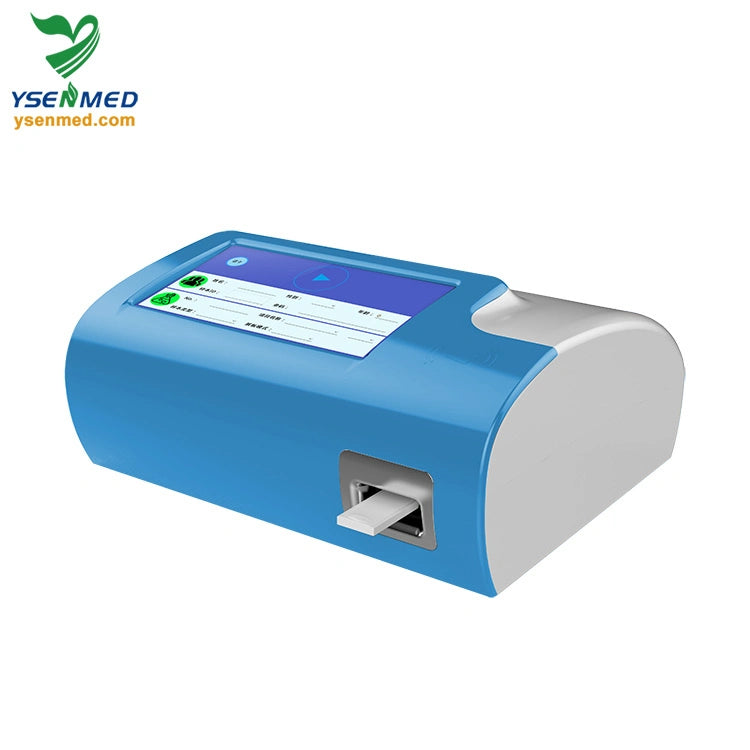 Yste-Fia11 Clinical Analytical Instruments Portable Automatic Fluorescence Immunoassay Analyzer Machine