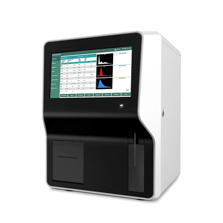 Yste320A Lab Instrument Blood Analyzer 3 Part Automatic Hematology Analyzer