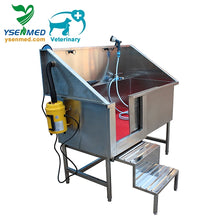 Cargar imagen en el visor de la galería, Ysvet-Cx130 Pet Clinic Veterinary Pet Grooming Cleaning Tub