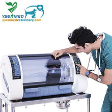 Cargar imagen en el visor de la galería, Ysvet-Iuc1801 Hospital Equipment Puppy Incubator Veterinary ICU Incubator