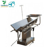 Ysvet0504 Veterinary 304 Stainless Steel Electric Pet Operating Table