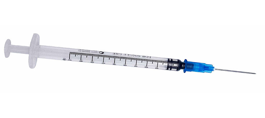 Sterile Syringe For Single-use