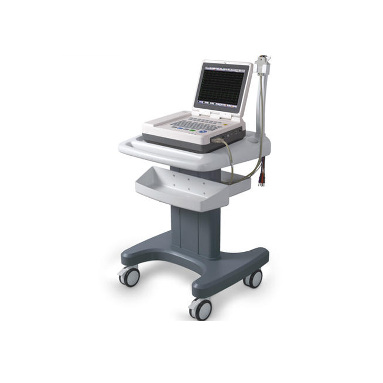 EM1200 12 Channel ECG Machine - 12 Channel Electrocardiography Machine