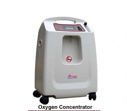 Ec5 Medical 5lpm Oxygen Concentrator with Molecular Sieve Psa for Hospitals, Clinics, Home Care, Nursing Room