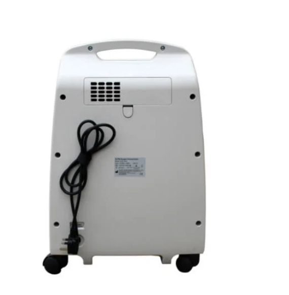 Molecular Sieve, Psa Medical Oxygen Concentrator, 96% Oxygen Purity, with Nebulizer, Respiratory Therapy, Home Care and Hospital