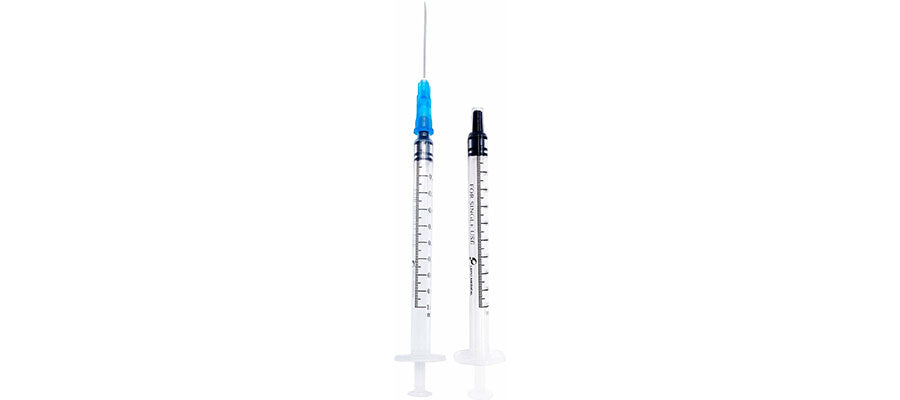 Sterile Syringe For Single-use