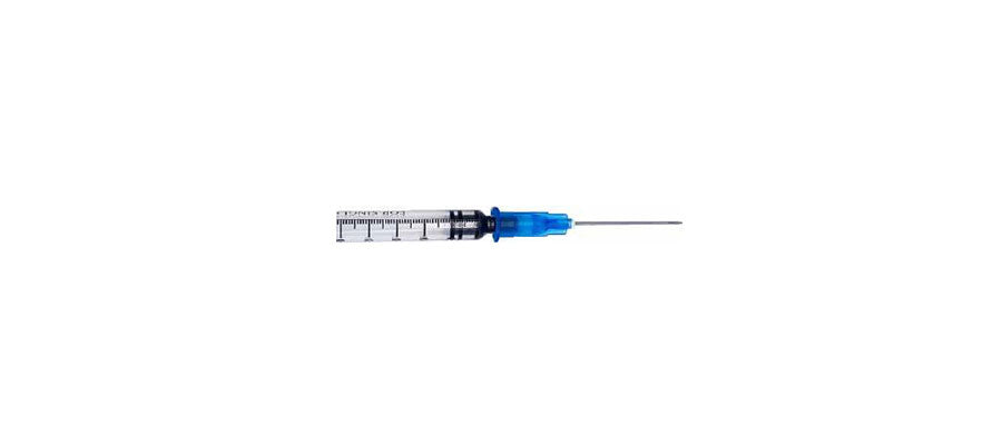 Sterile Syringe For Single-use