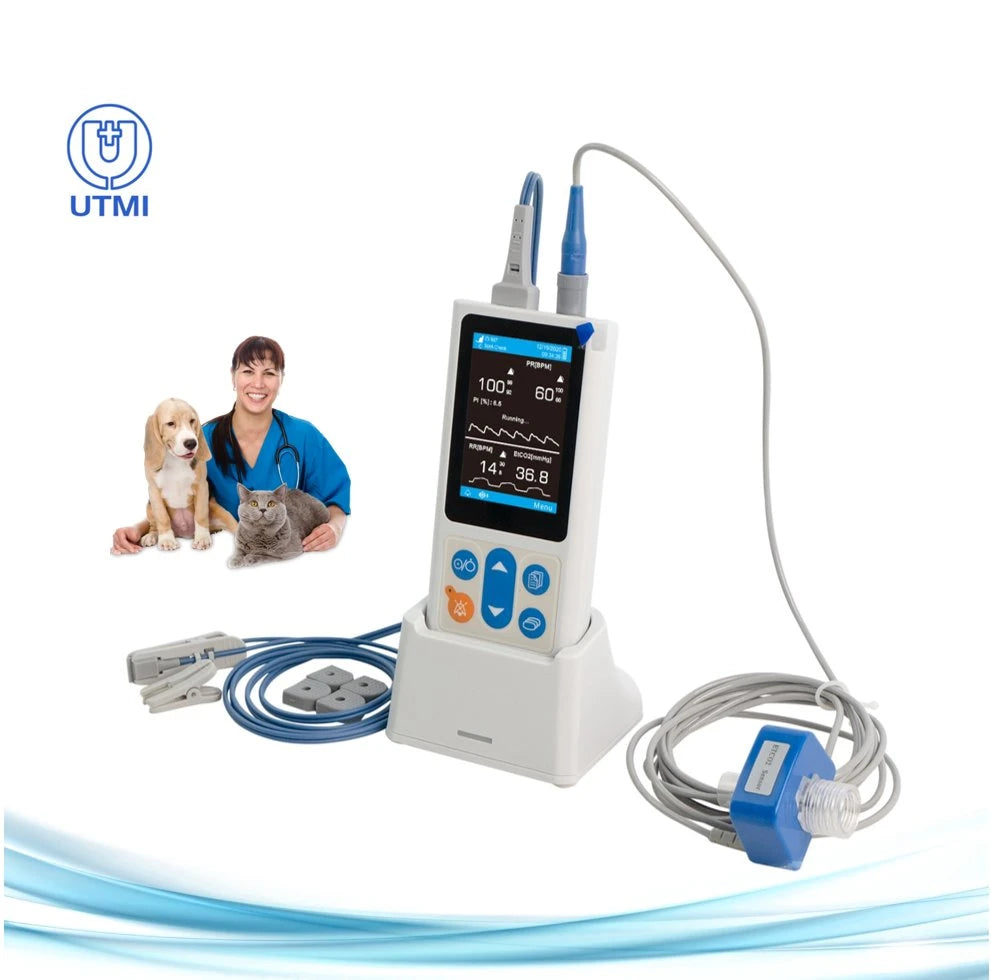 uPM60VC Veterinary Vital signs monitor pet patient monitor