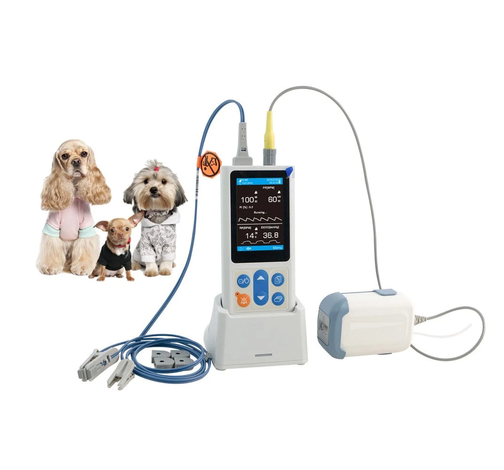 uPM60VC Veterinary Vital signs monitor pet patient monitor
