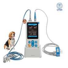 Cargar imagen en el visor de la galería, uPM60VC Veterinary Vital signs monitor pet patient monitor