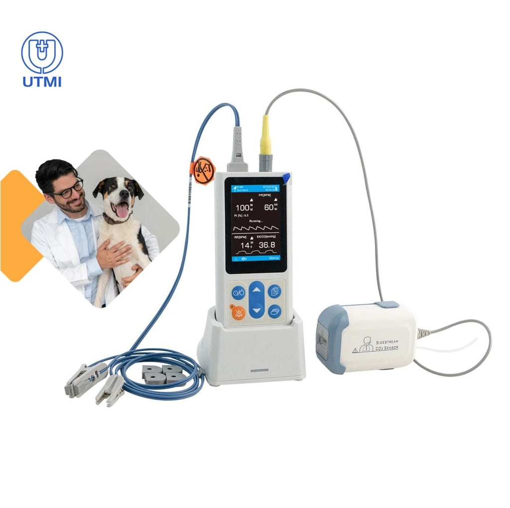 uPM60VC Veterinary Vital signs monitor pet patient monitor